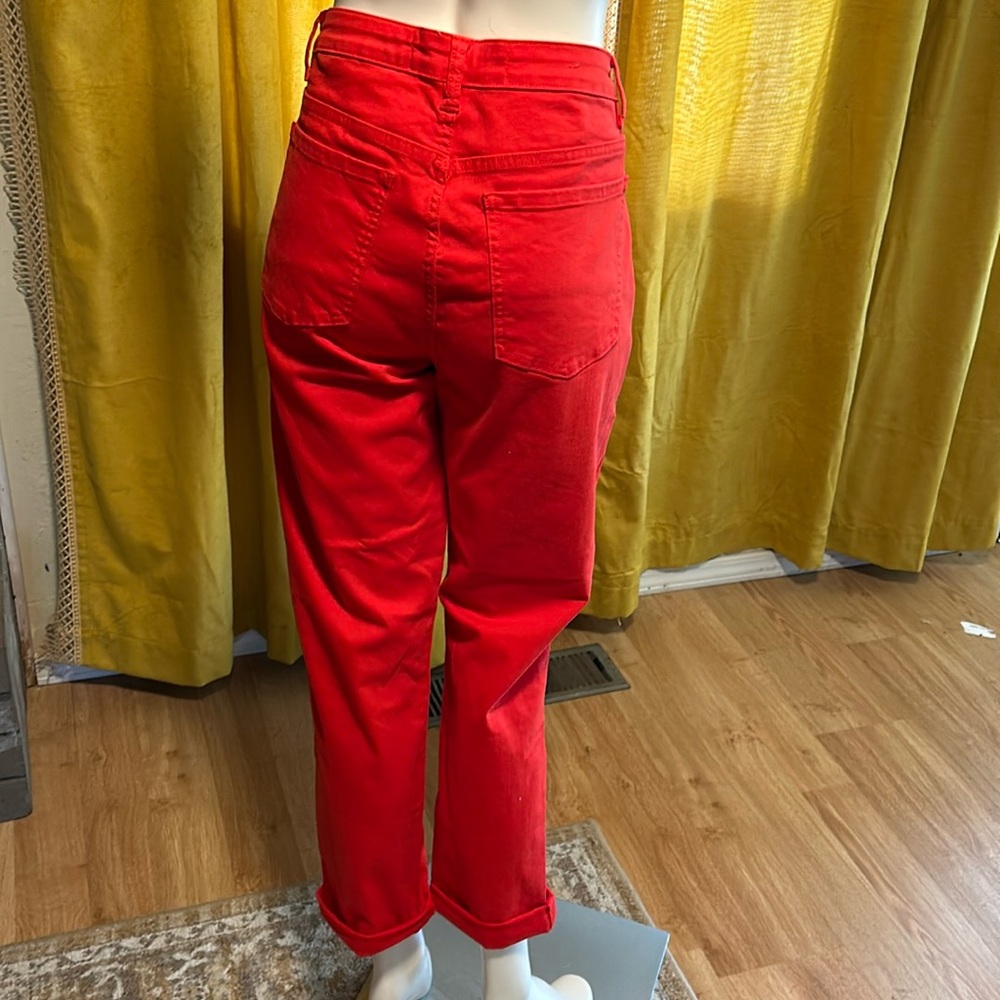 Soft Surroundings Ultimate Denim Girlfriend Jeans, Size 10